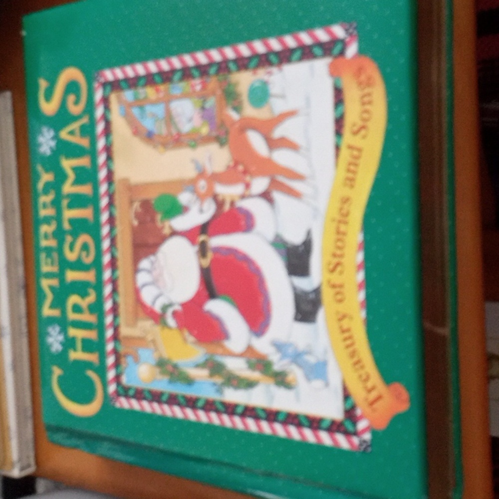 Merry Christmas Treasury Of Stories And Songs